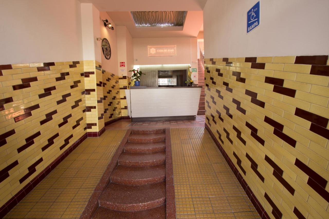 ג'אלאפה Casa De Juan Hostal מראה חיצוני תמונה