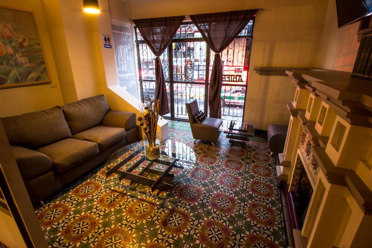 ג'אלאפה Casa De Juan Hostal מראה חיצוני תמונה
