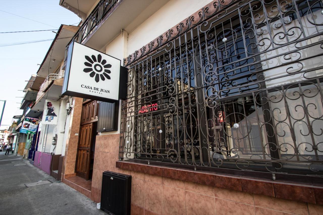 ג'אלאפה Casa De Juan Hostal מראה חיצוני תמונה
