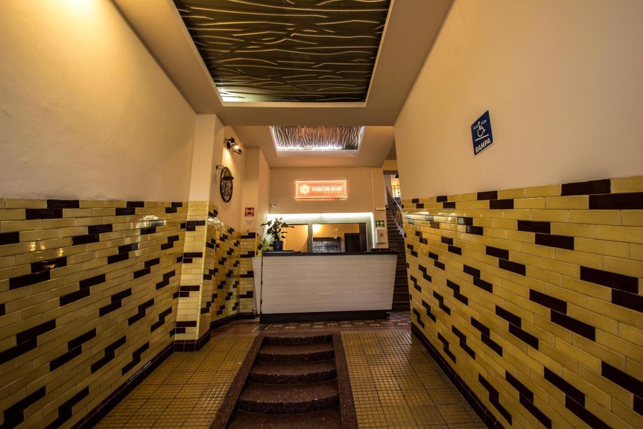 ג'אלאפה Casa De Juan Hostal מראה חיצוני תמונה