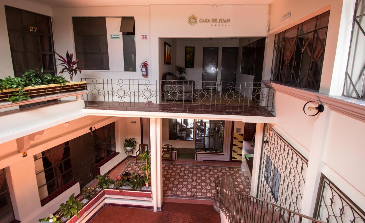 ג'אלאפה Casa De Juan Hostal מראה חיצוני תמונה