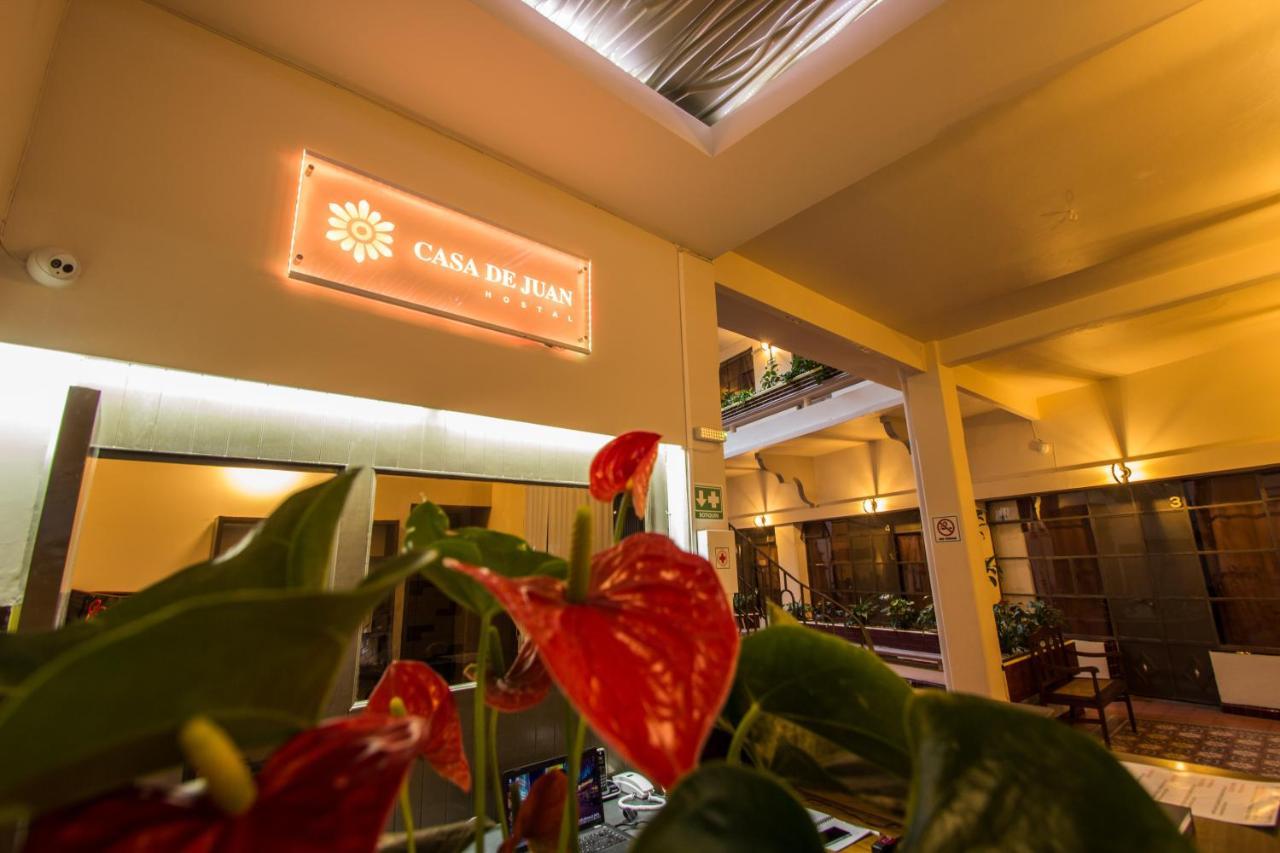 ג'אלאפה Casa De Juan Hostal מראה חיצוני תמונה